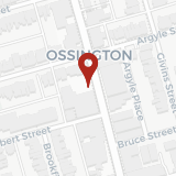 Map of Venue Location.