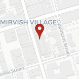 Map of Venue Location.