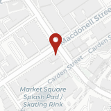 Map of Venue Location.