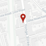 Map of Venue Location.