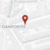 Map of Venue Location.